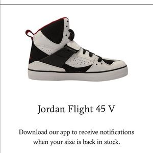 Jordan Flight 45 V